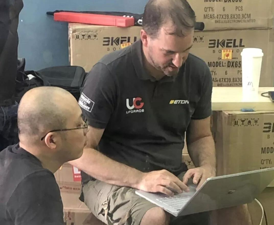 德國ETON技術(shù)總監(jiān)多米尼克中國調(diào)音活動在車改坊常熟店順利收官