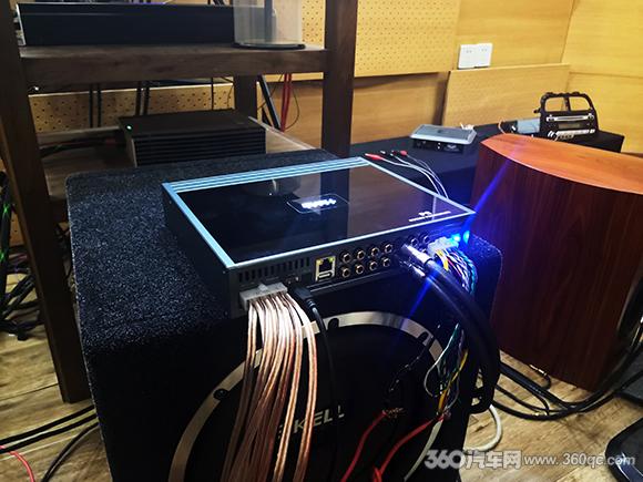 美國霸克P8測評：真正將DSP和功率放大合而為一