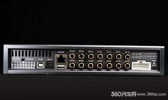 美國霸克P8測評：真正將DSP和功率放大合而為一