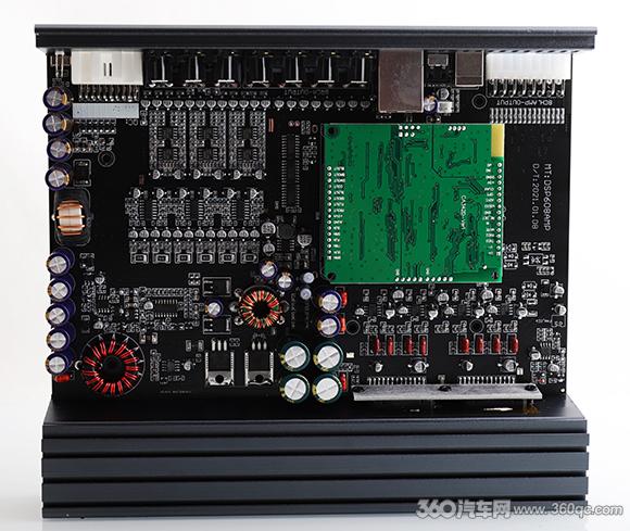 美國霸克P8測評：真正將DSP和功率放大合而為一