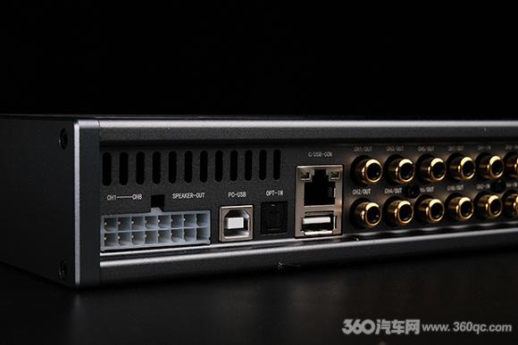 美國霸克P8測評：真正將DSP和功率放大合而為一