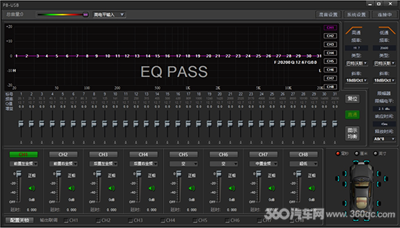 美國霸克P8測評：真正將DSP和功率放大合而為一