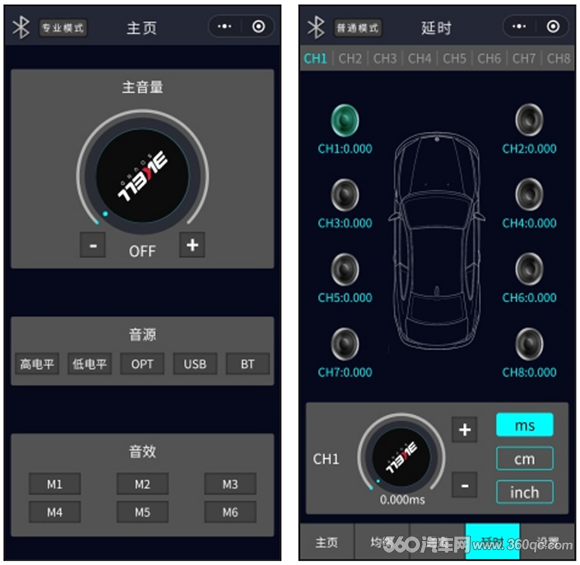美國霸克P8測評：真正將DSP和功率放大合而為一
