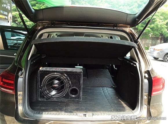 大眾途觀改裝TEC汽車音響 全套升級聽意式韻彩靚聲