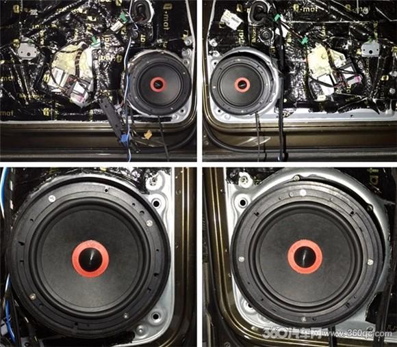 大眾途觀改裝TEC汽車音響 全套升級聽意式韻彩靚聲