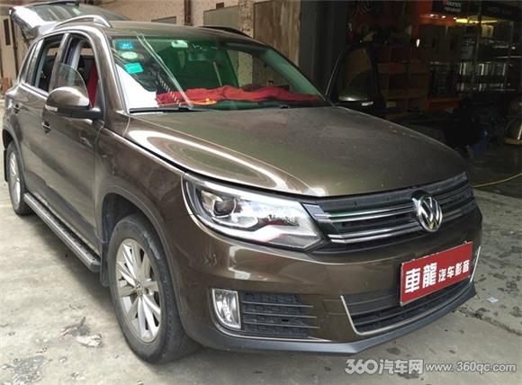 大眾途觀改裝TEC汽車音響 全套升級聽意式韻彩靚聲